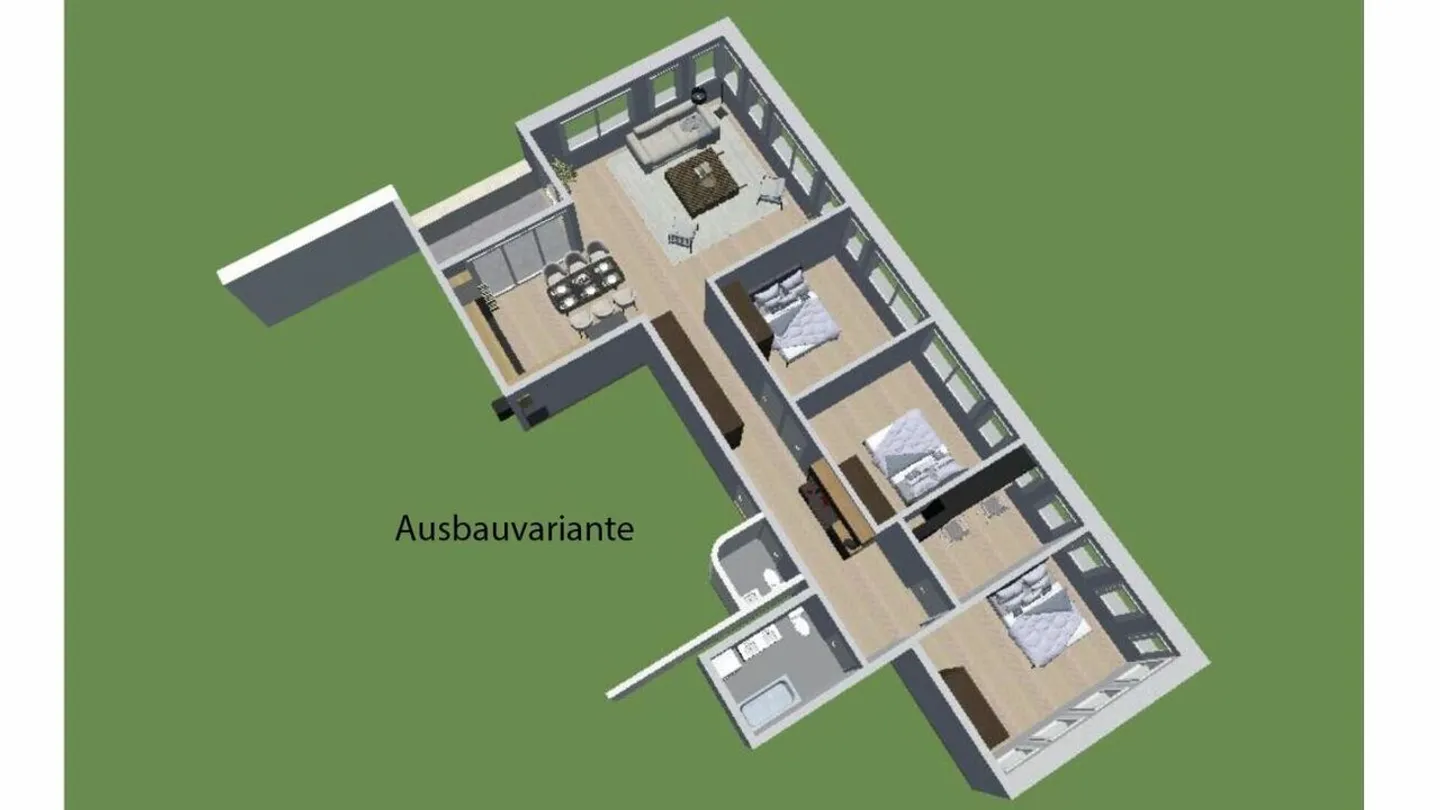 Two light-filled apartments with flexible layout - Photo 4 of 8