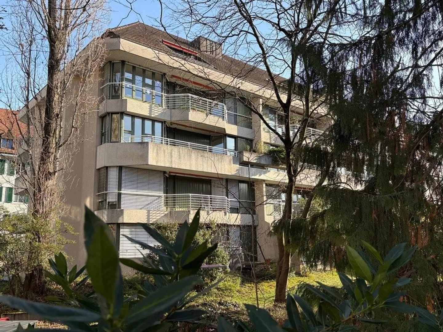 quartier résidentiel calme à proximité du Rhin - Photo 1 sur 6