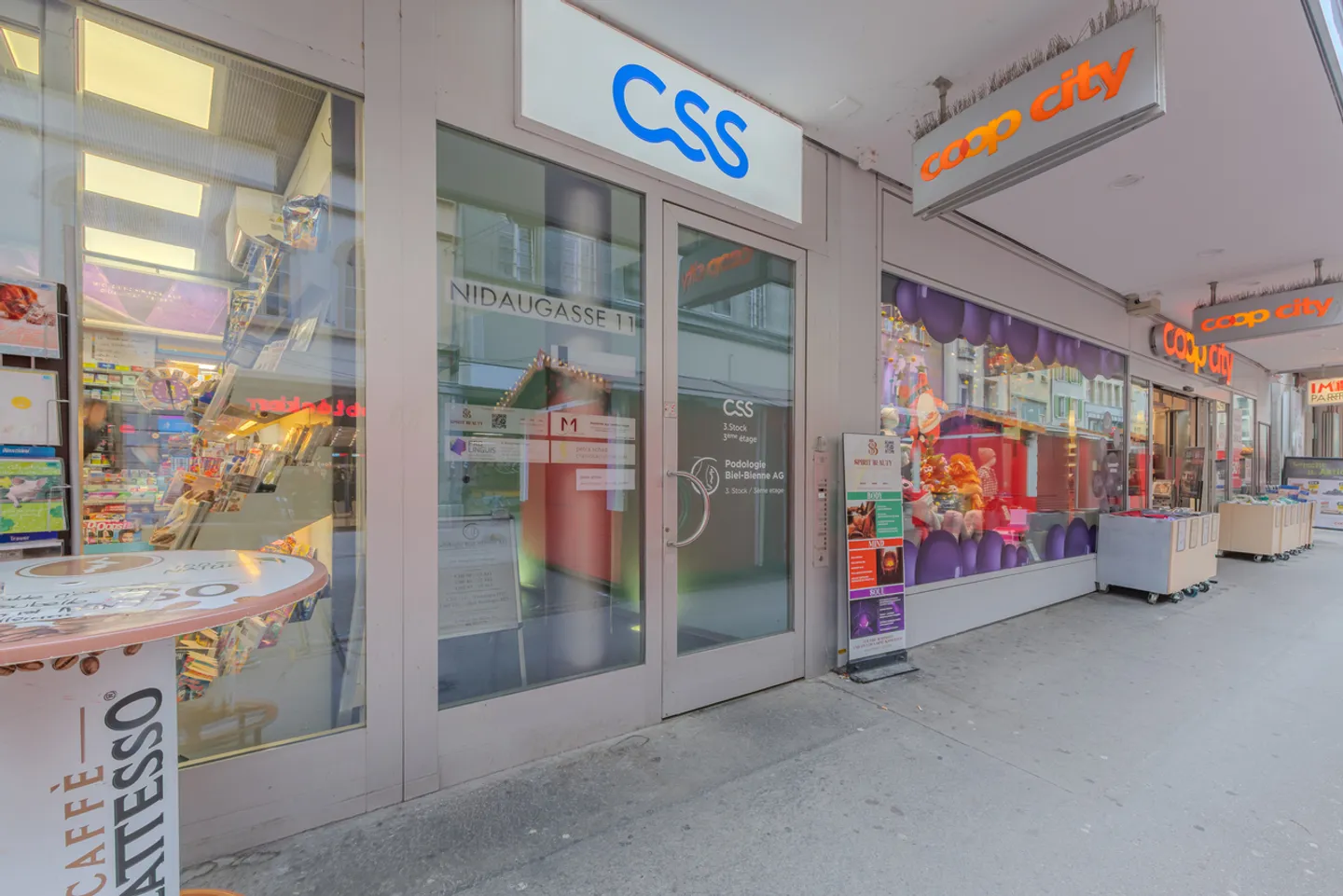 Moderne Büroräumlichkeiten im Herzen von Biel! - Foto 8 von 9