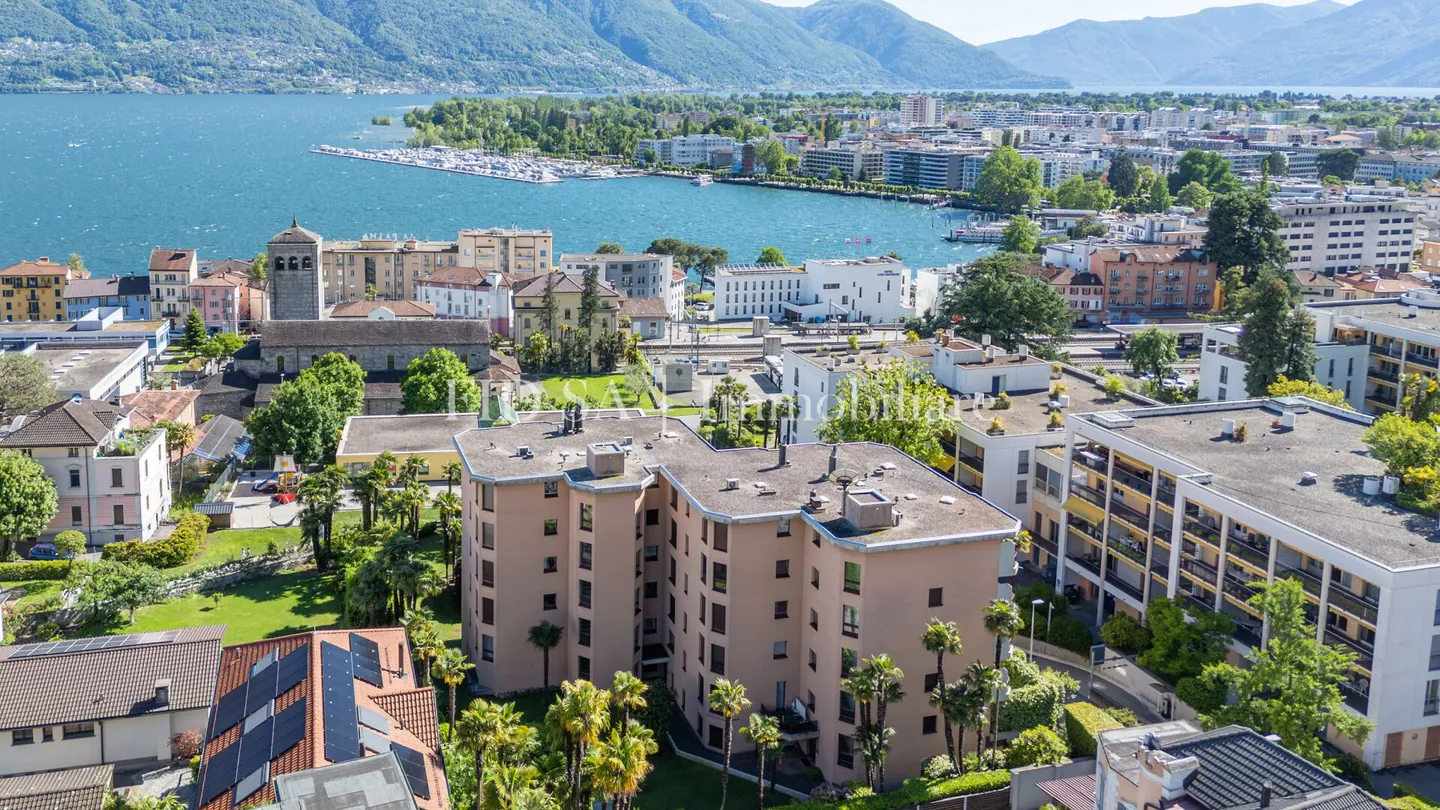 MURALTO - Apartment just a few steps from the train station and the lakeside promenade - Photo 12 of 12