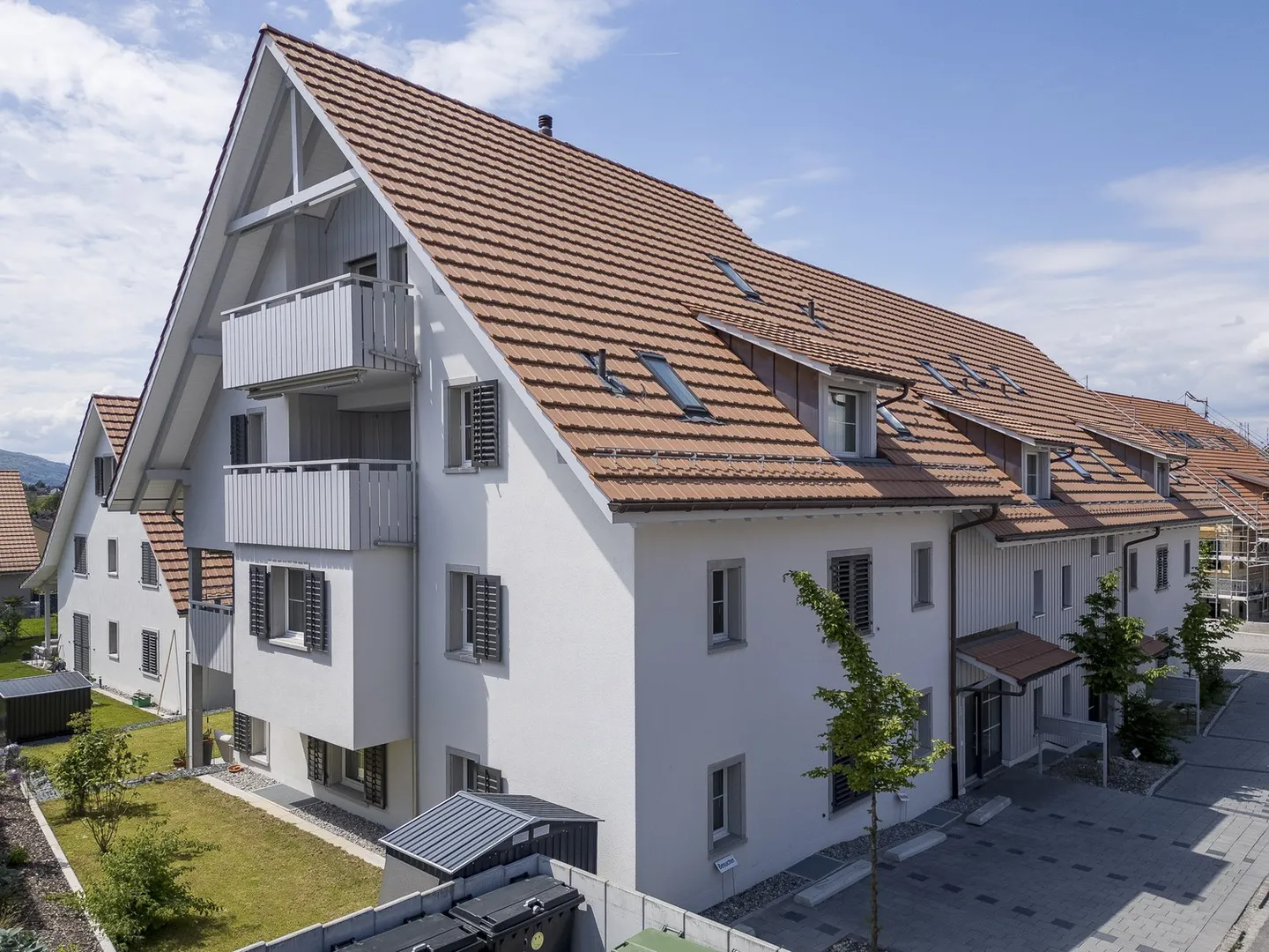 Un gioiello nel verde - Esclusivo appartamento duplex di 4,5 stanze! - Foto 2 di 13