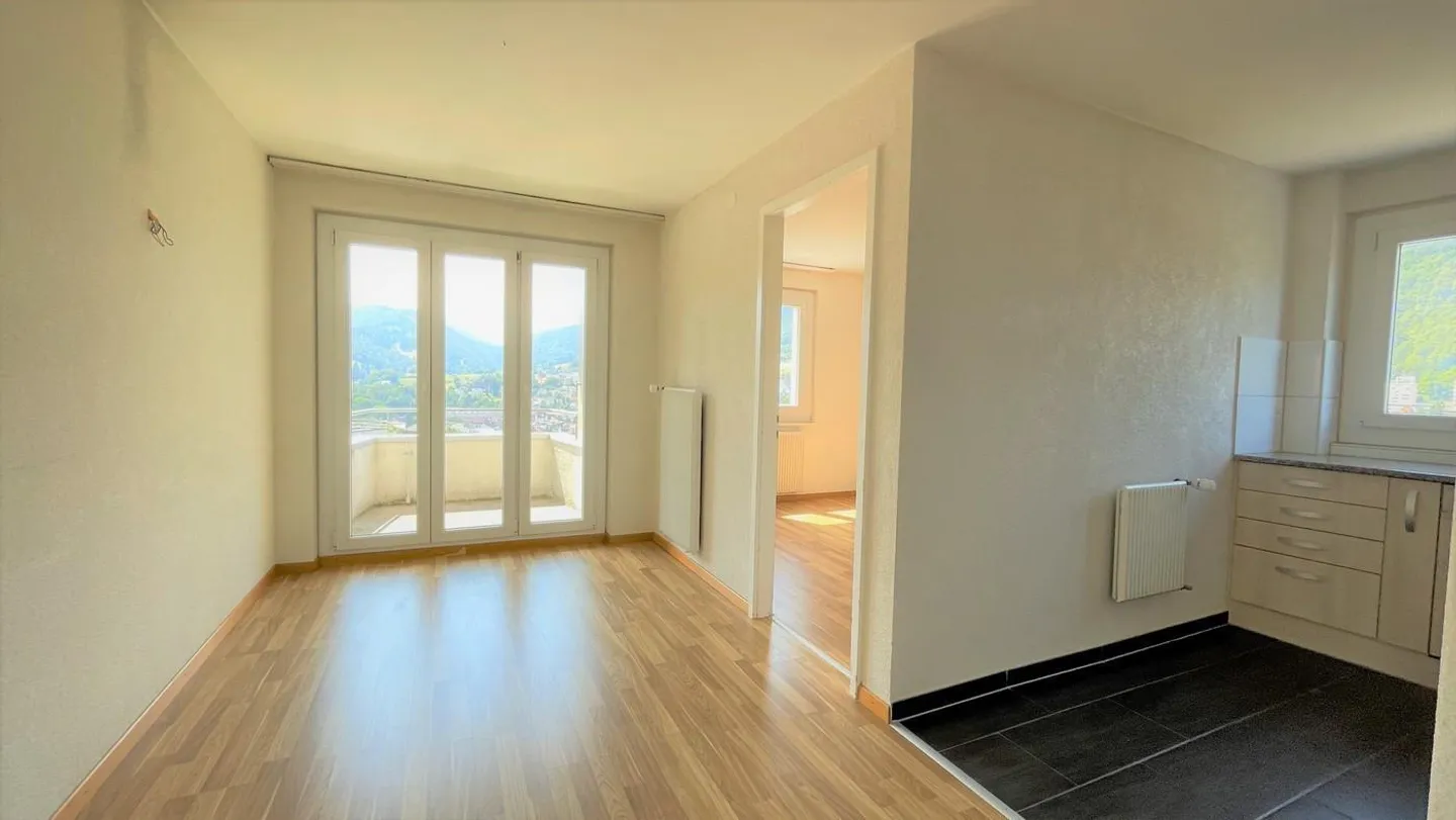 Charming 3.5-room apartment in Moutier - Photo 5 of 7