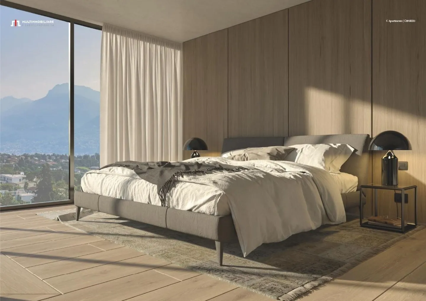 CANOBBIO – DUPLEX IN RESIDENZA RHOSE - Foto 5 von 5