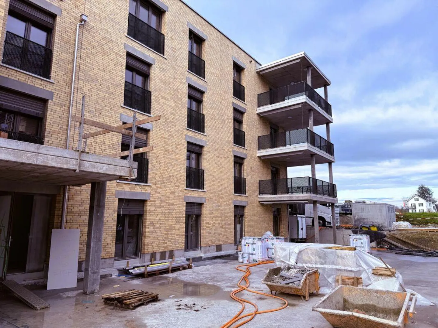 Energieeffiziente 4.5-Zi.-Neubauwohnung im Ziegelei-Quartier (D 2.1) - Photo 6 sur 13