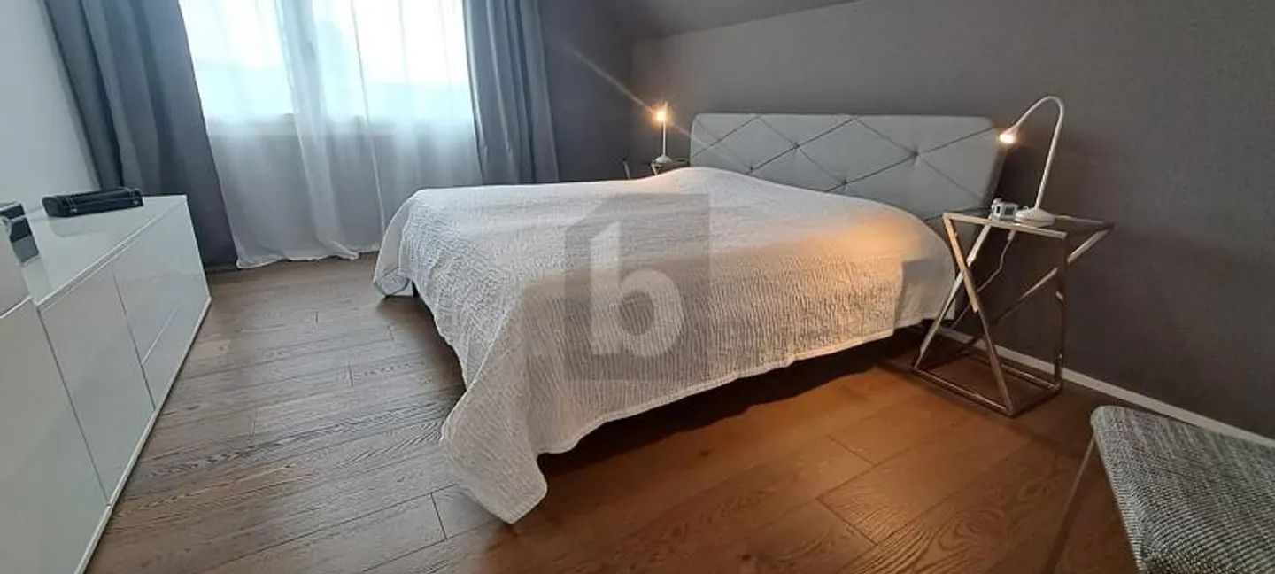 Luxus-Maisonette in Abtwil - Foto 3 von 5