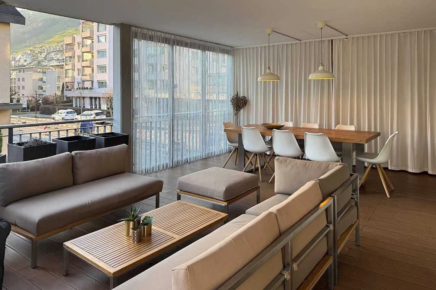 Appartement familial de 4,5 pièces avec grande terrasse à Ennetbürgen - Photo 10 sur 13