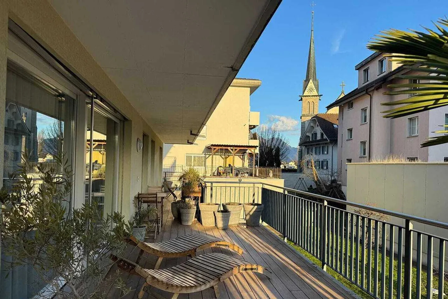 Appartement familial de 4,5 pièces avec grande terrasse à Ennetbürgen - Photo 12 sur 13