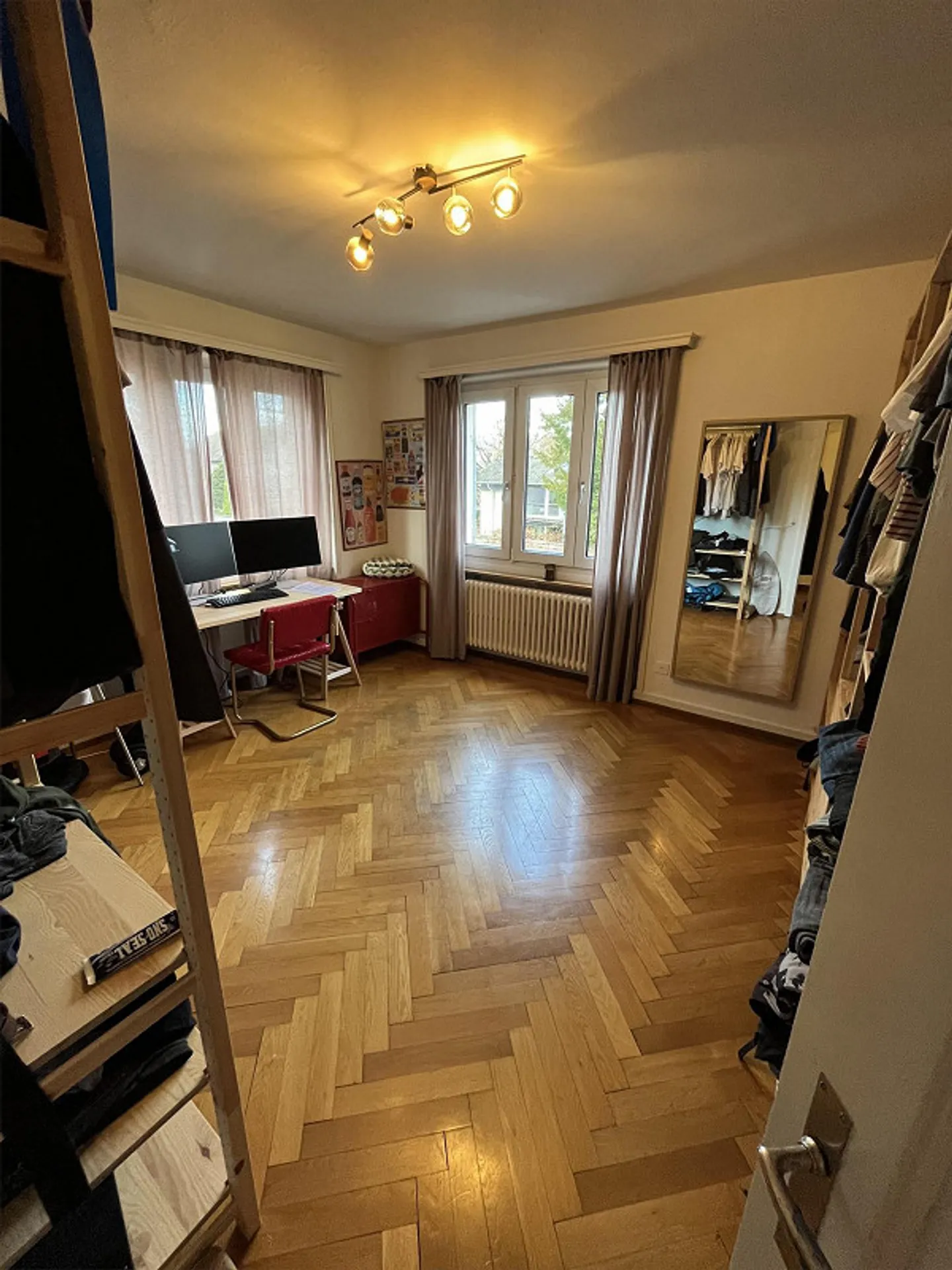 3.5 Room Garden Apartment - Photo 6 of 9