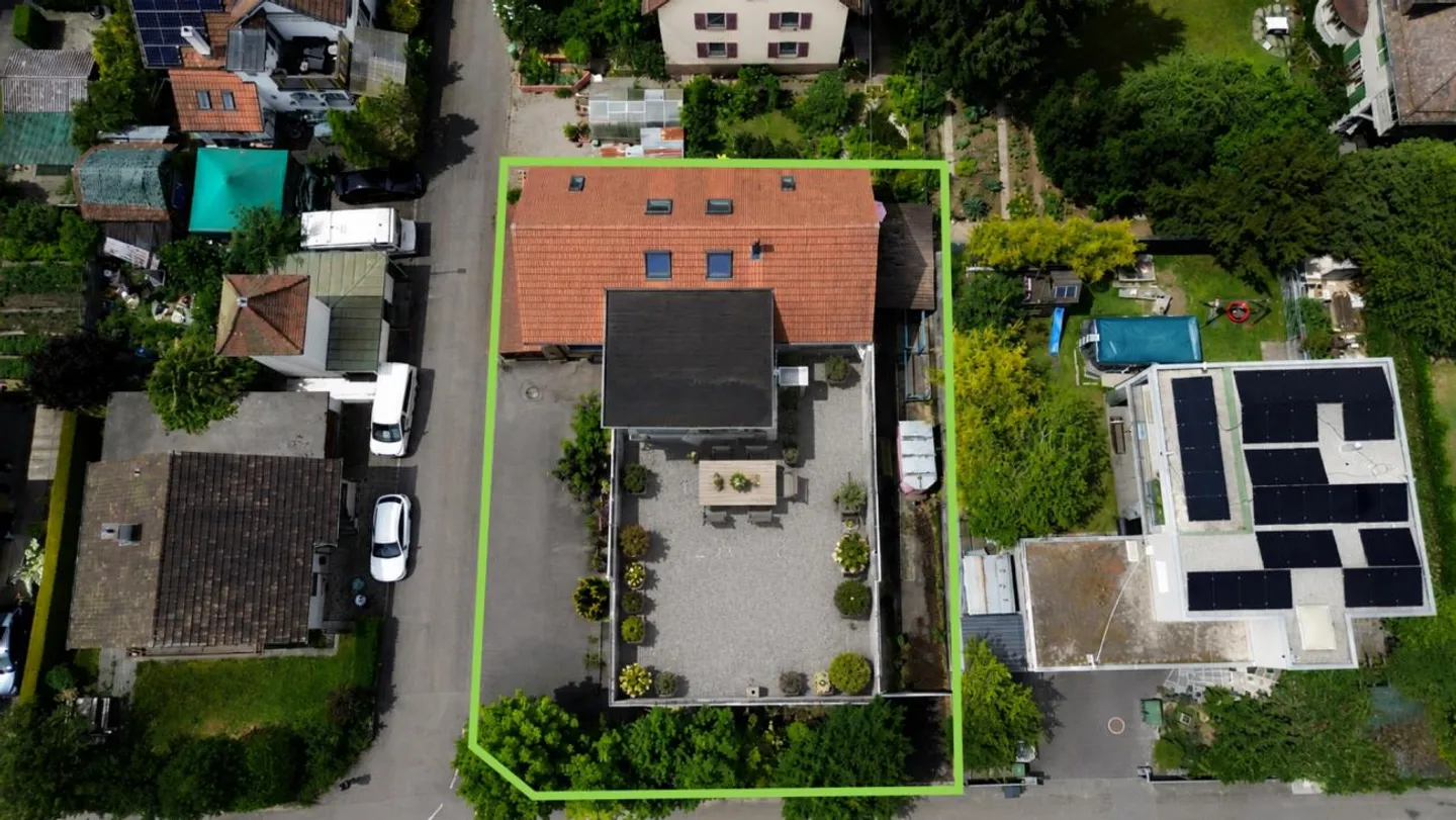 Einzigartige Attikawohnung mit Platz - Foto 13 von 13