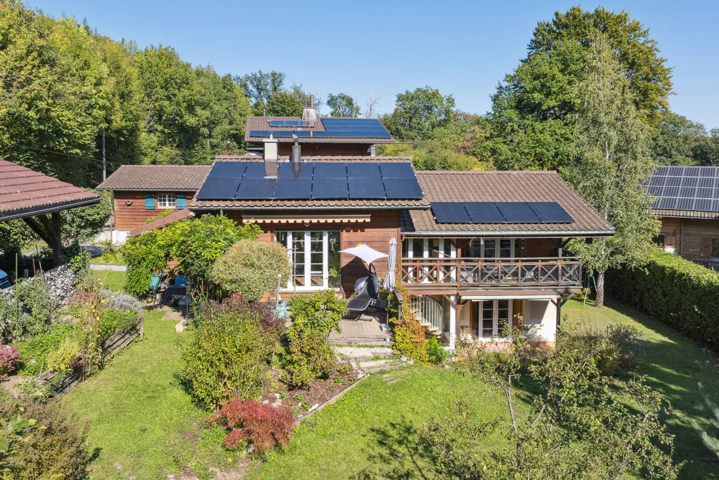 Einzelchalet, ruhig mit Aussicht - Foto 1 von 20