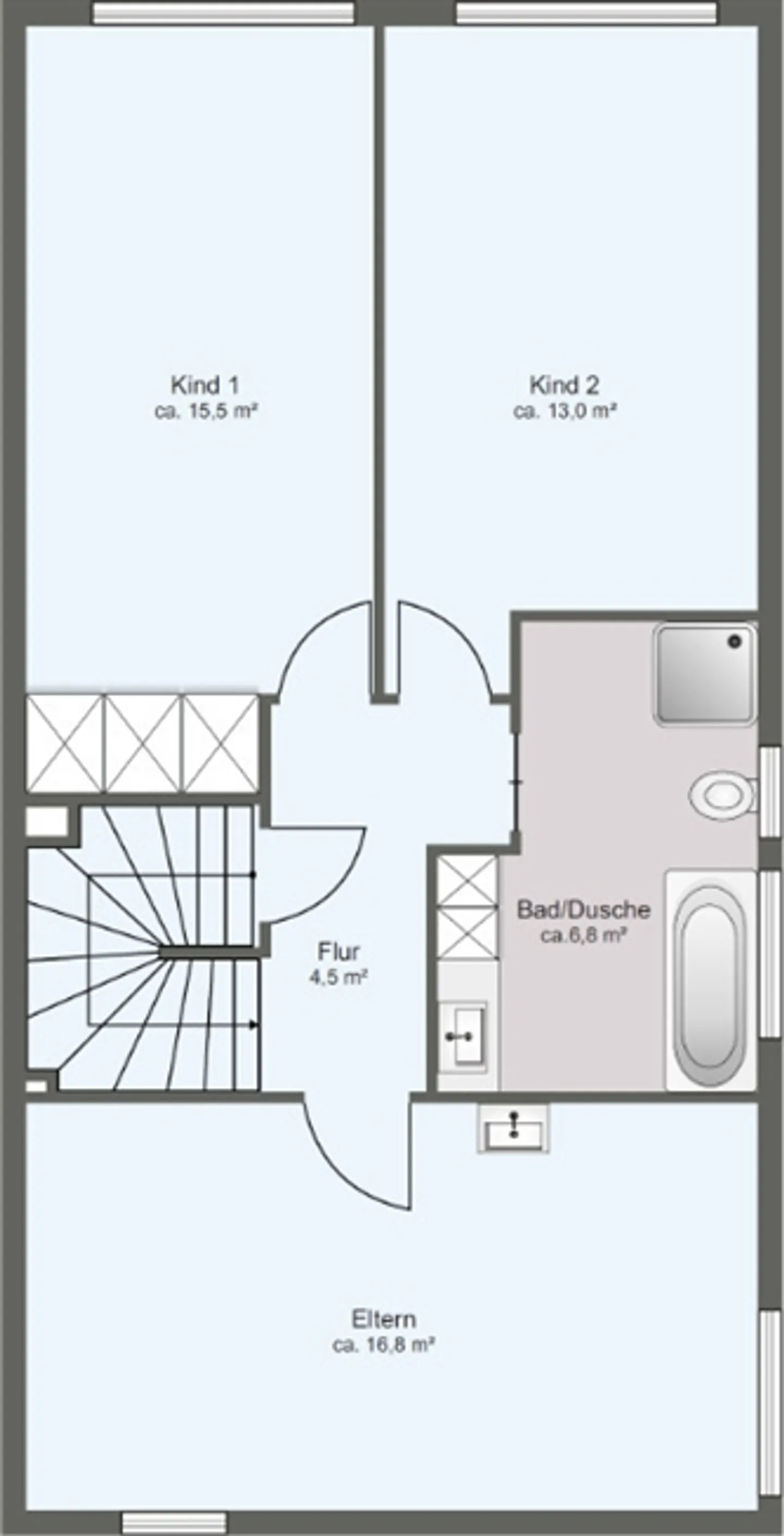 5½ ROOM HOUSE IN WINTERTHUR - OBERWINTERTHUR, FURNISHED, TEMPORARY - Photo 3 of 5