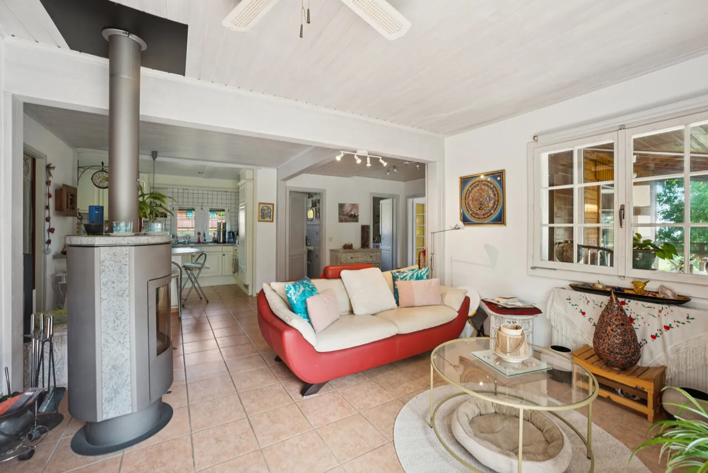 Einzelchalet, ruhig mit Aussicht - Foto 6 von 20