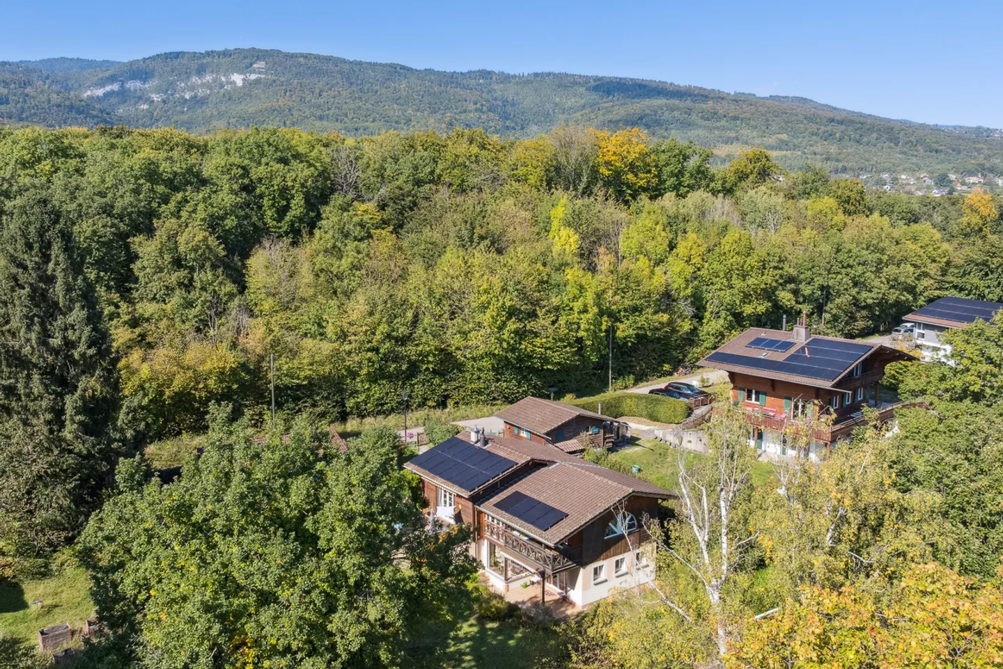 Einzelchalet, ruhig mit Aussicht - Foto 3 von 20