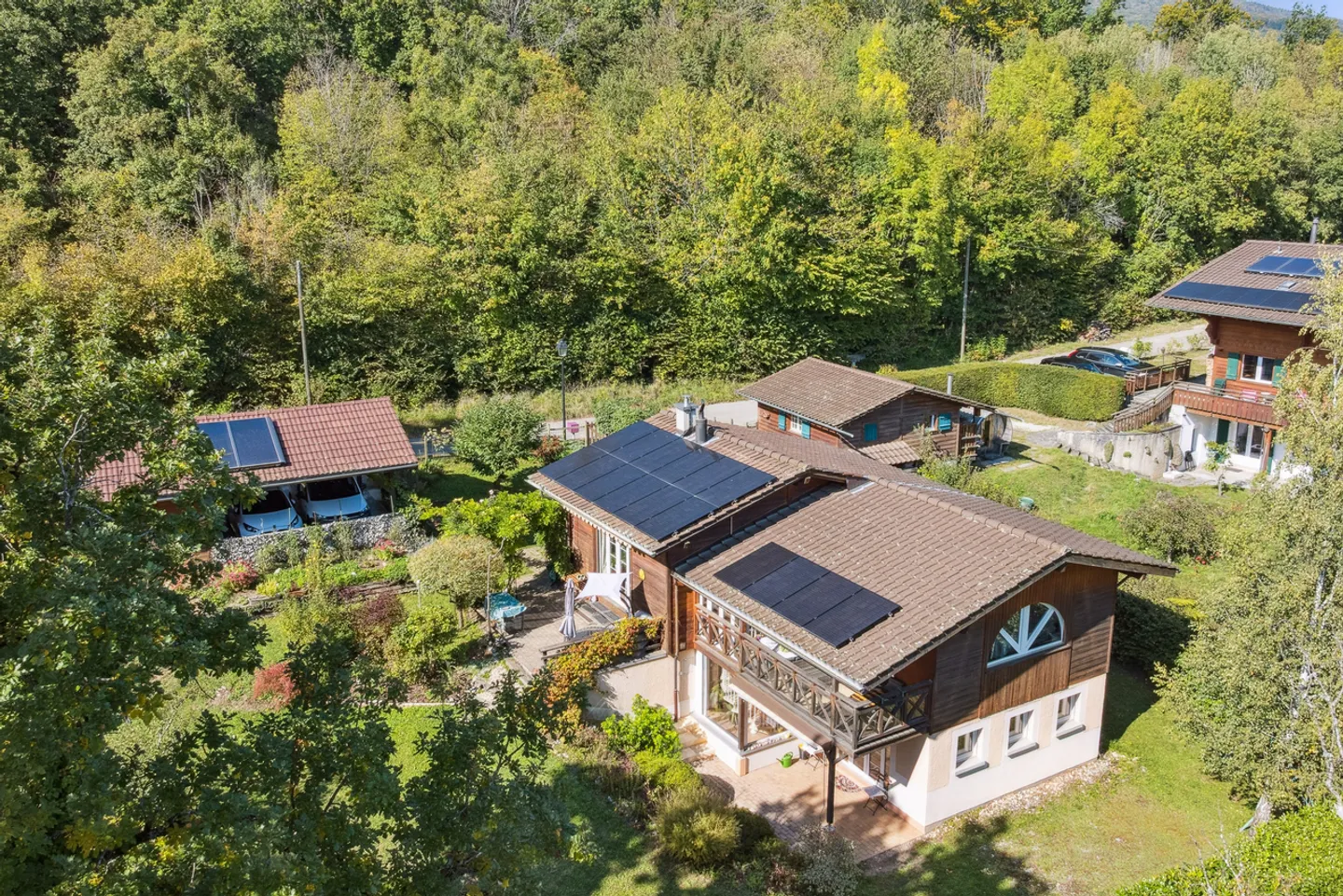 Einzelchalet, ruhig mit Aussicht - Foto 4 von 20