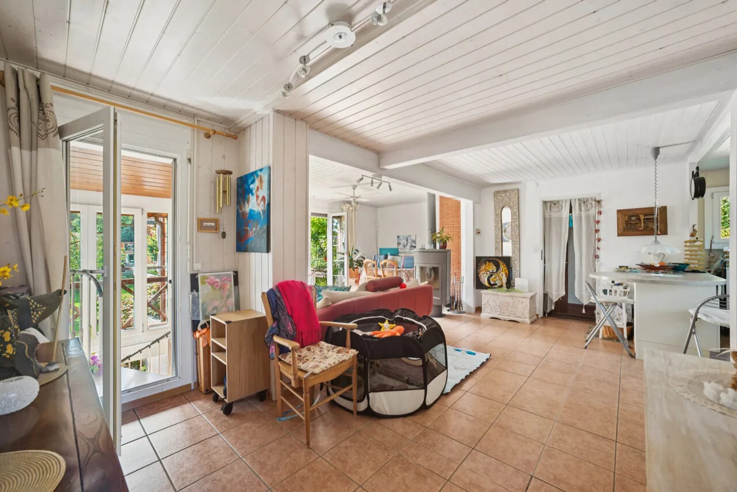 Einzelchalet, ruhig mit Aussicht - Foto 12 von 20