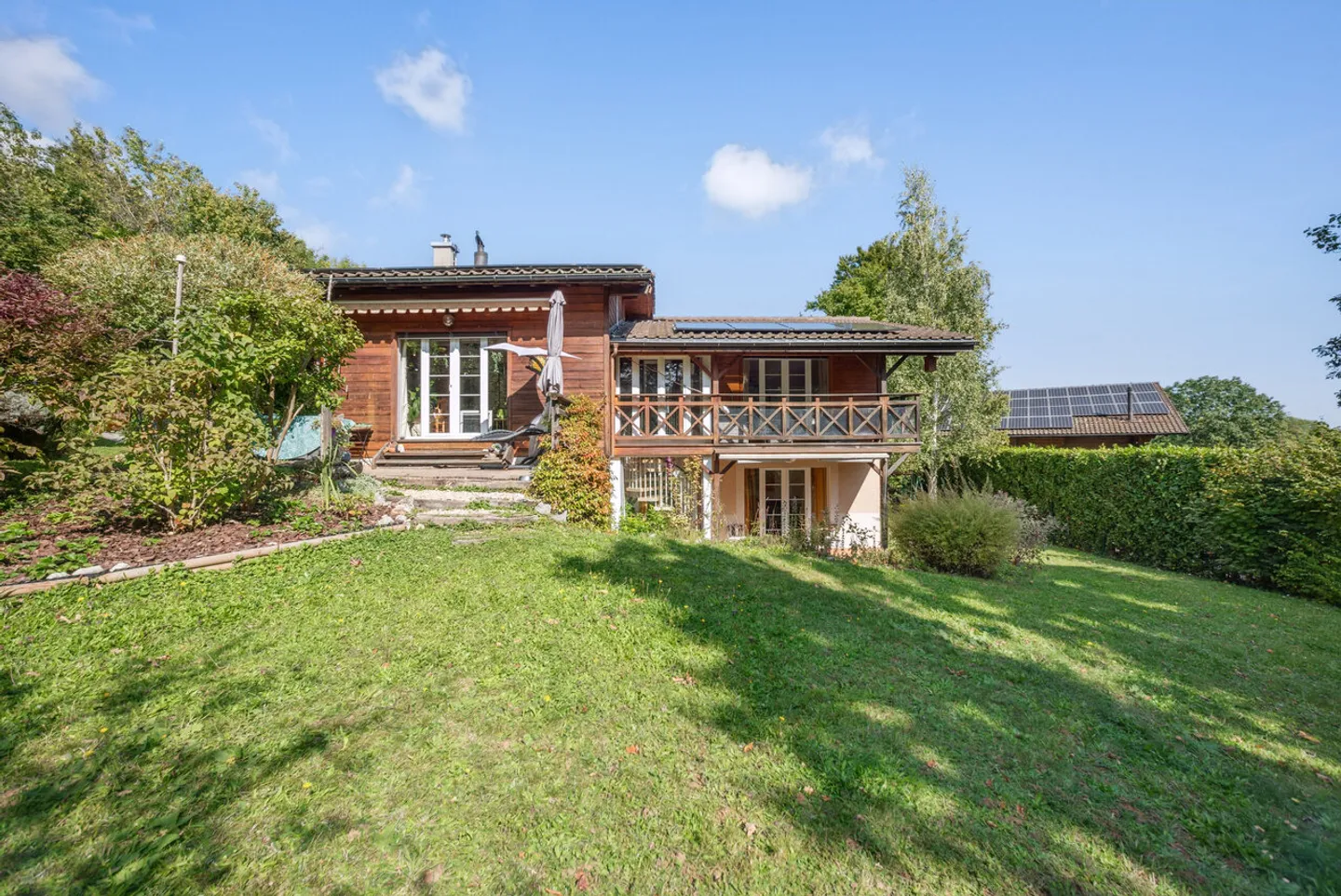 Einzelchalet, ruhig mit Aussicht - Foto 18 von 20