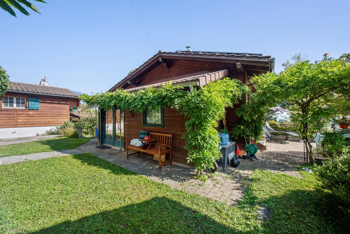 Einzelchalet, ruhig mit Aussicht - Foto 19 von 20