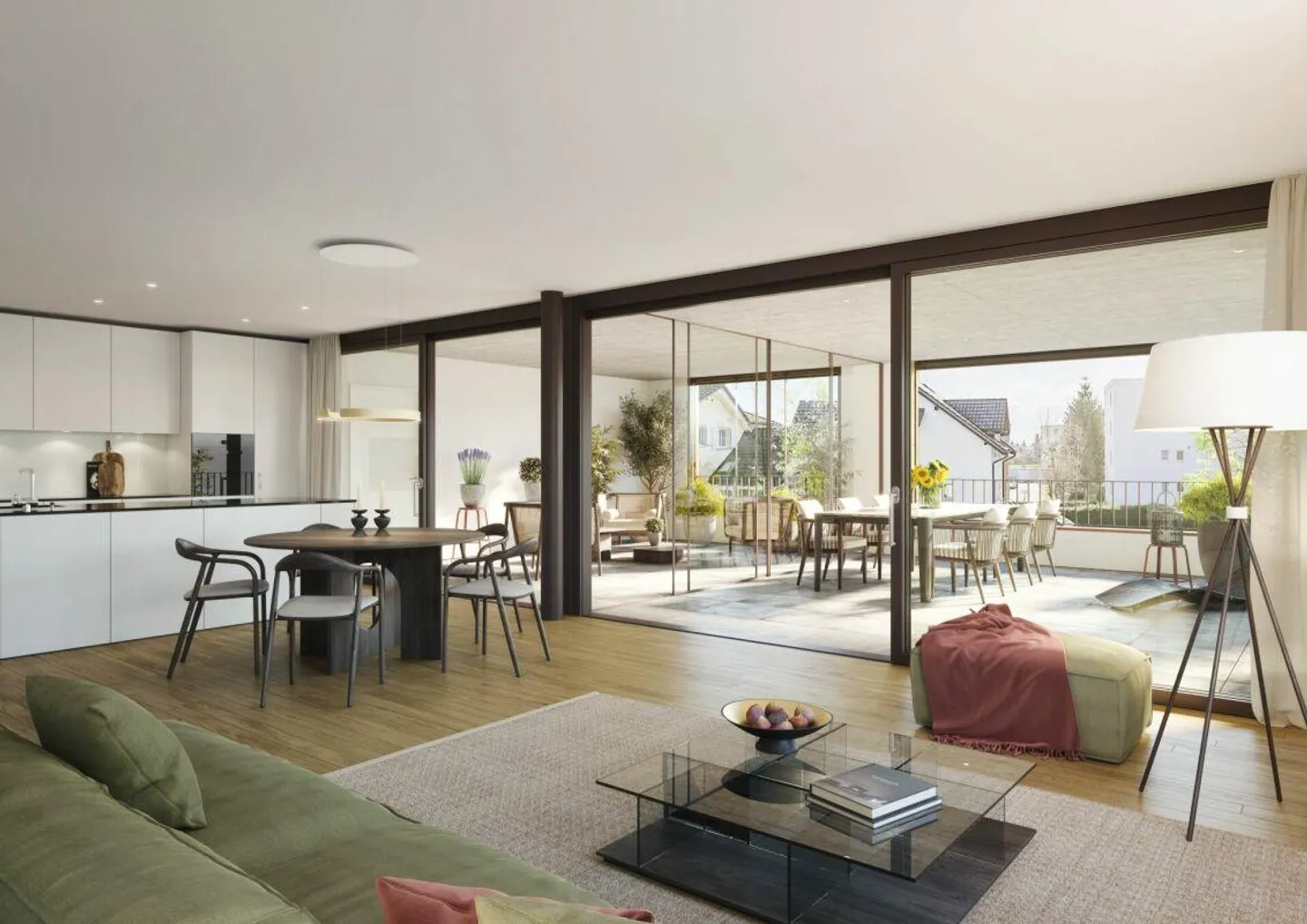 Newly built apartment with garden share in a quiet residential area - Photo 2 of 3