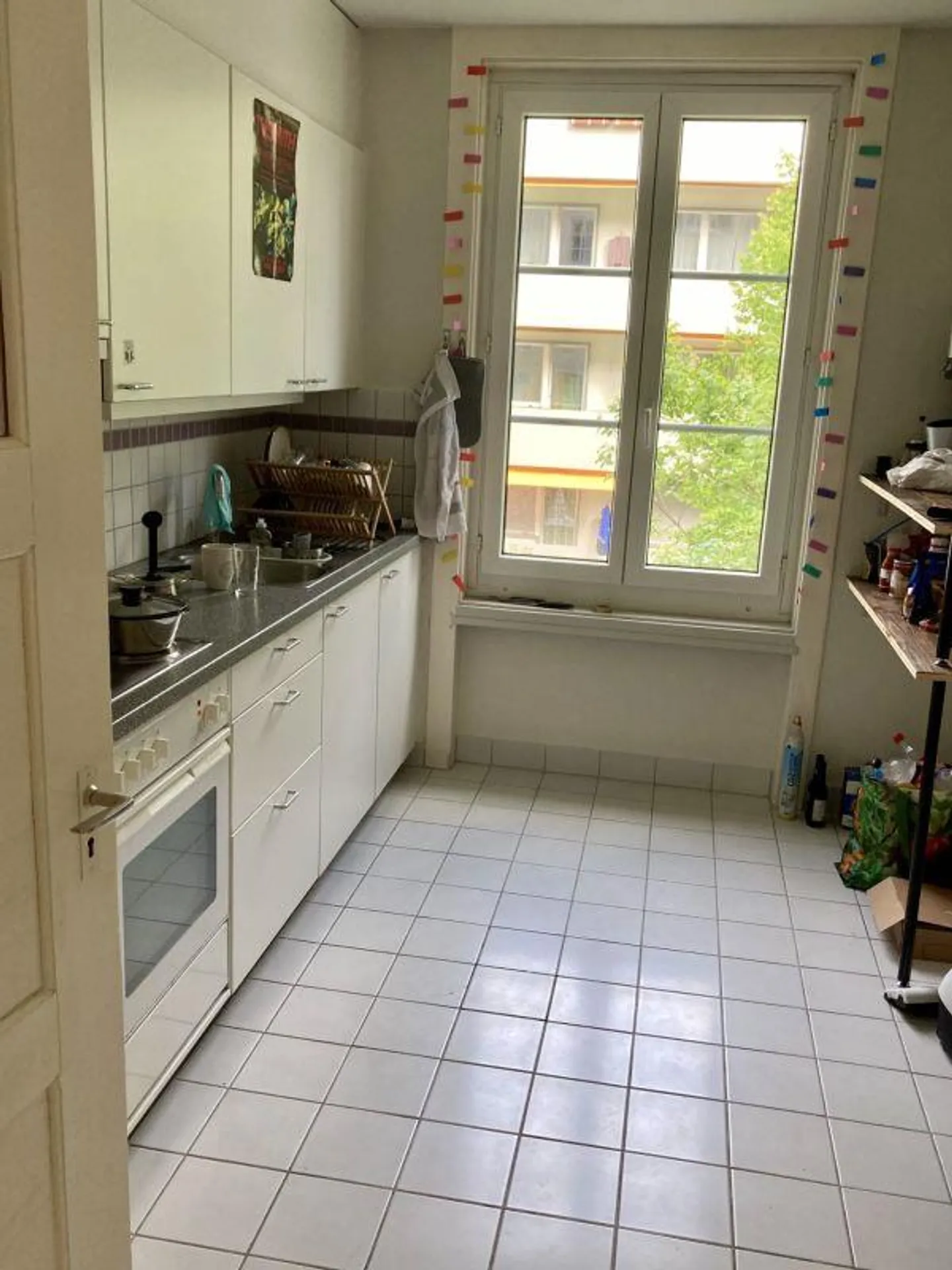 Luminoso appartamento di 3 stanze in un edificio d'epoca a Mattenhof - vivere con stile nel migliore... - Foto 3 di 6