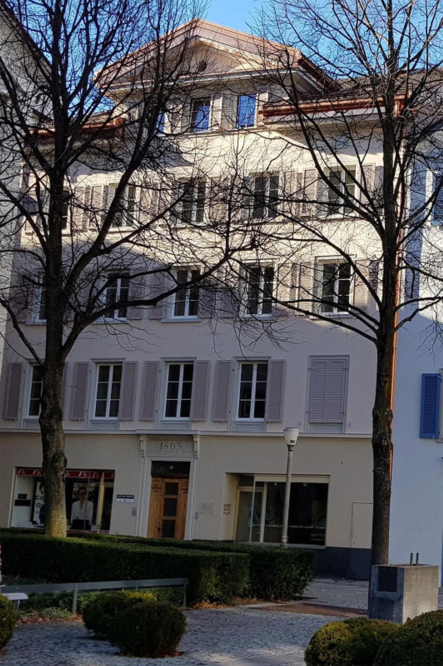 Attractive 3½-room apartment in a preferred location in the old town - Photo 1 of 5