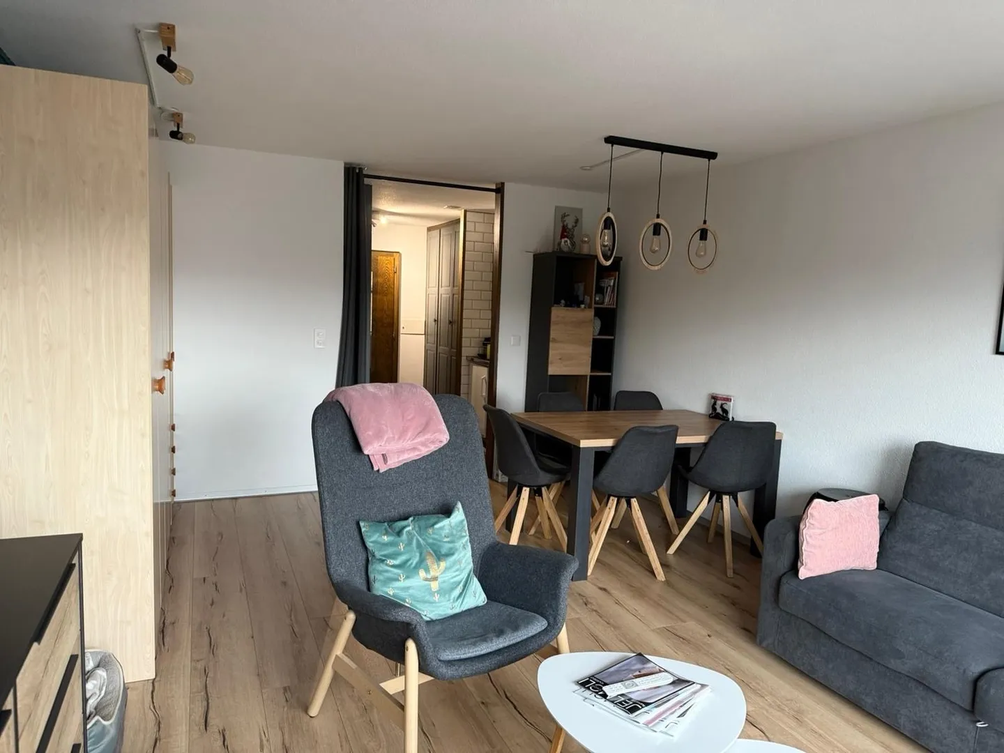 Studio lumineux avec vue imprenable à Les Collons - Photo 9 sur 10