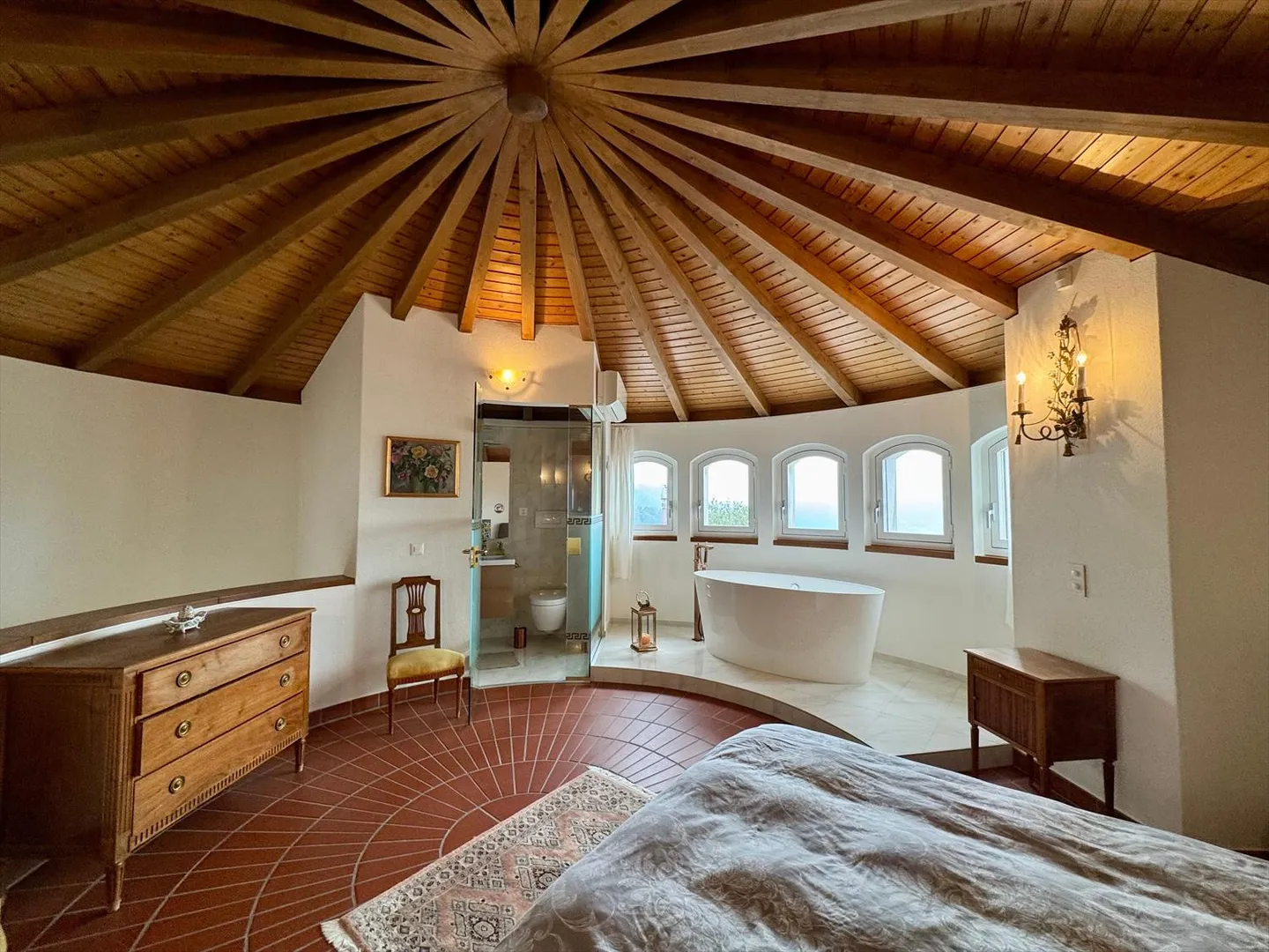 «Villa signorile con vista panoramica a Pianezzo - Herrschaftliche Villa mit Panoramasicht in Pianezzo» - Foto 4 di 9
