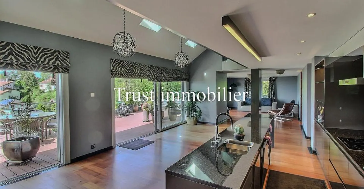 Duplex d'exception avec vue - Photo 6 sur 12