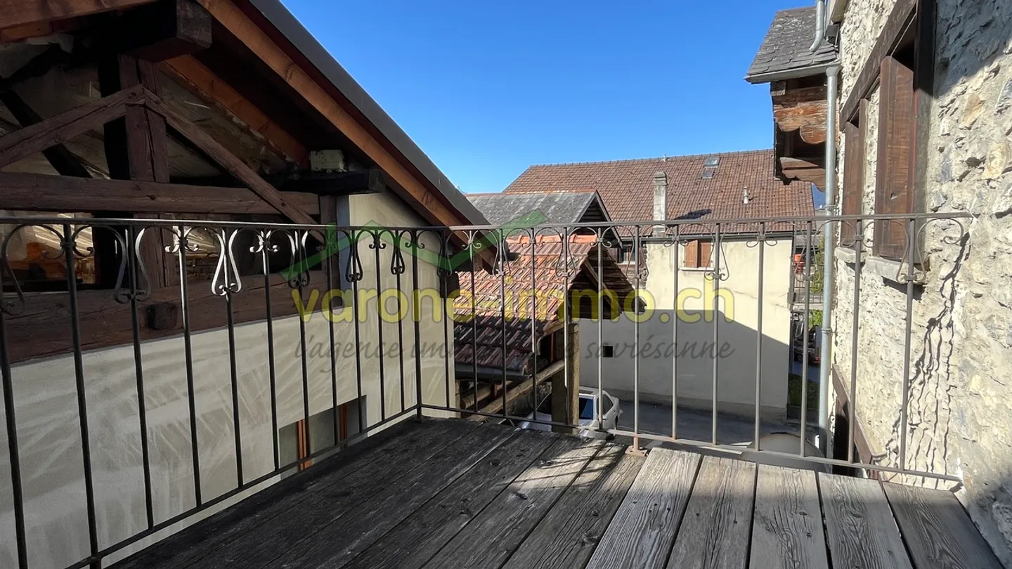 Casa con due appartamenti a Roumaz/Savièse - Foto 9 di 17