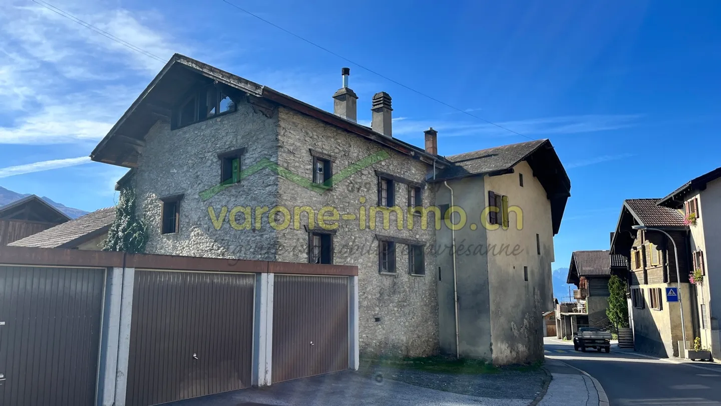 Casa con due appartamenti a Roumaz/Savièse - Foto 10 di 17