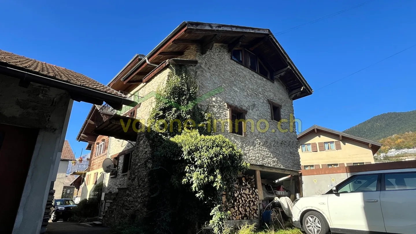 Casa con due appartamenti a Roumaz/Savièse - Foto 12 di 17