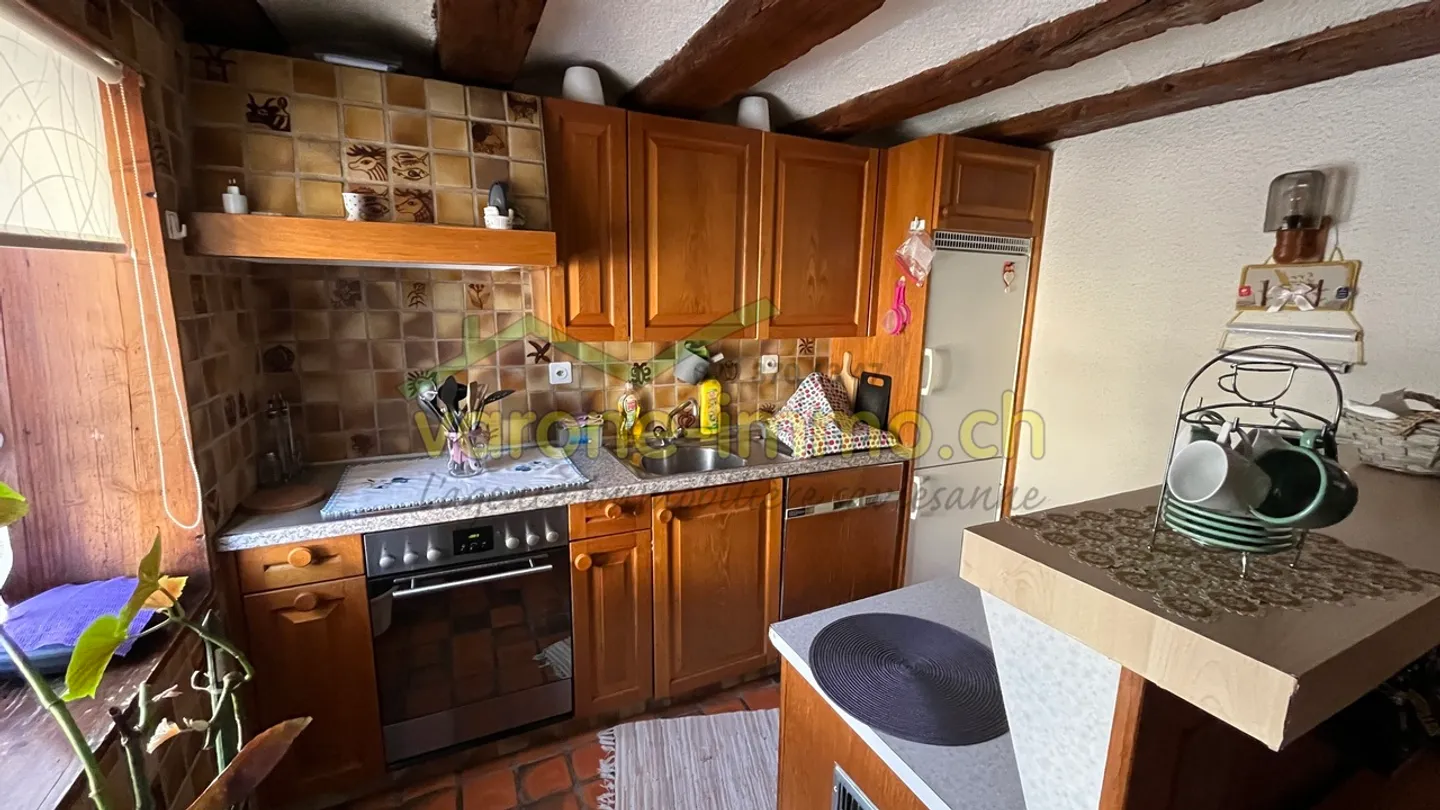 Casa con due appartamenti a Roumaz/Savièse - Foto 13 di 17