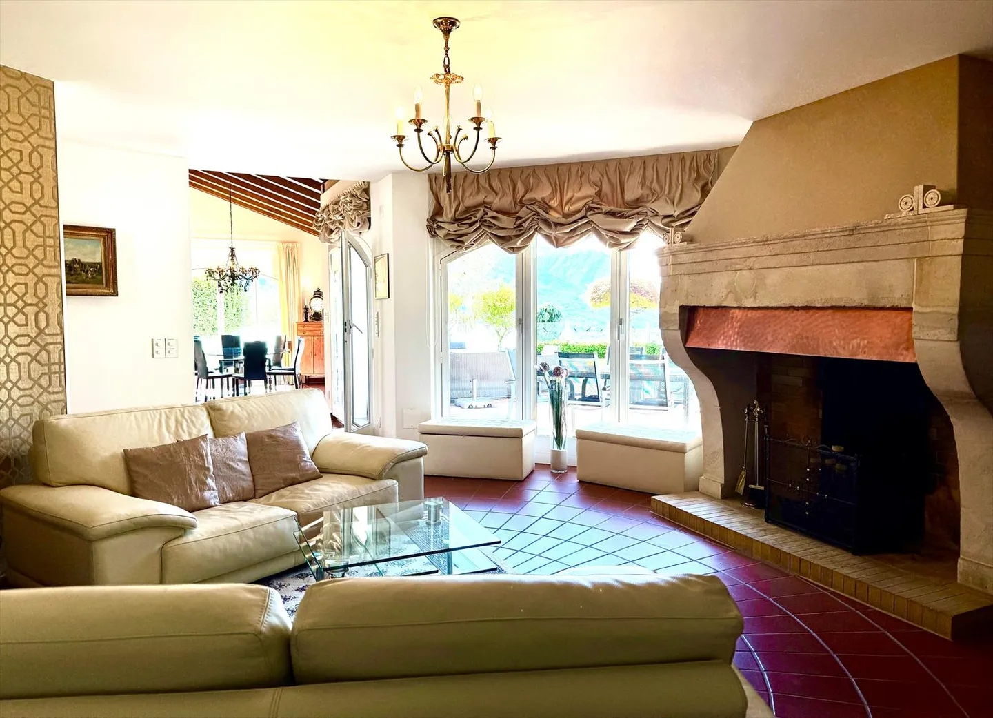 «Villa signorile con vista panoramica a Pianezzo - Herrschaftliche Villa mit Panoramasicht in Pianezzo» - Foto 5 di 9