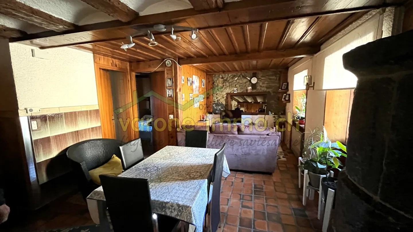 Casa con due appartamenti a Roumaz/Savièse - Foto 14 di 17