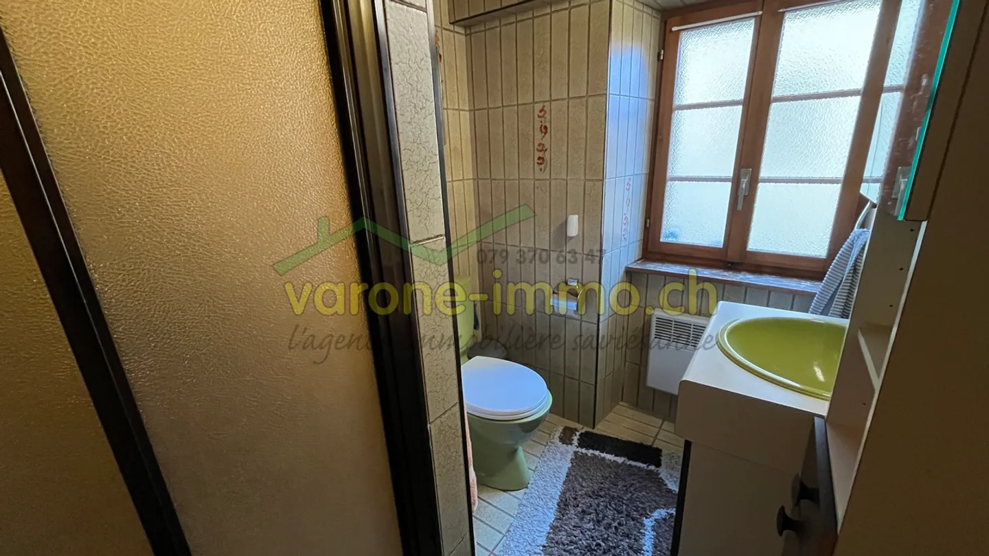 Casa con due appartamenti a Roumaz/Savièse - Foto 16 di 17