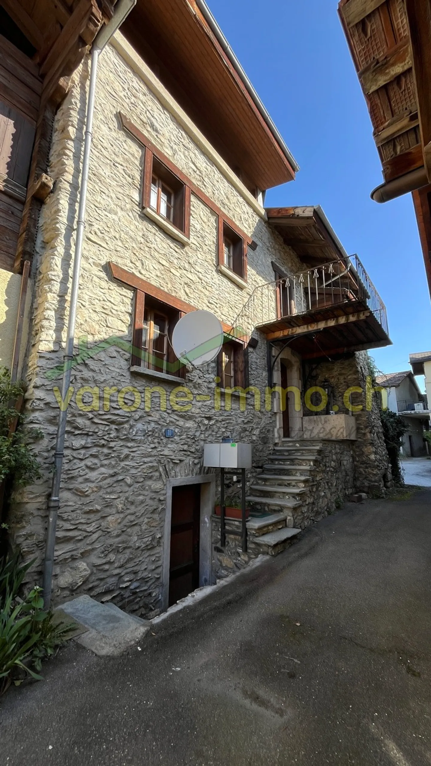 Casa con due appartamenti a Roumaz/Savièse - Foto 11 di 17