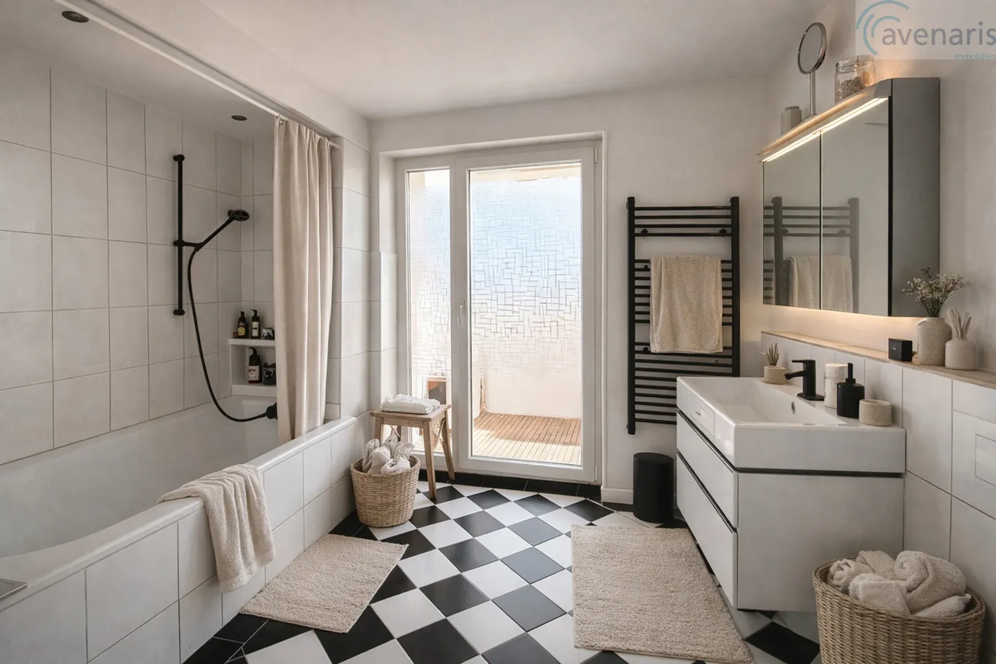 Condominium spacieux de 2,5 pièces dans un emplacement central - Photo 2 sur 7