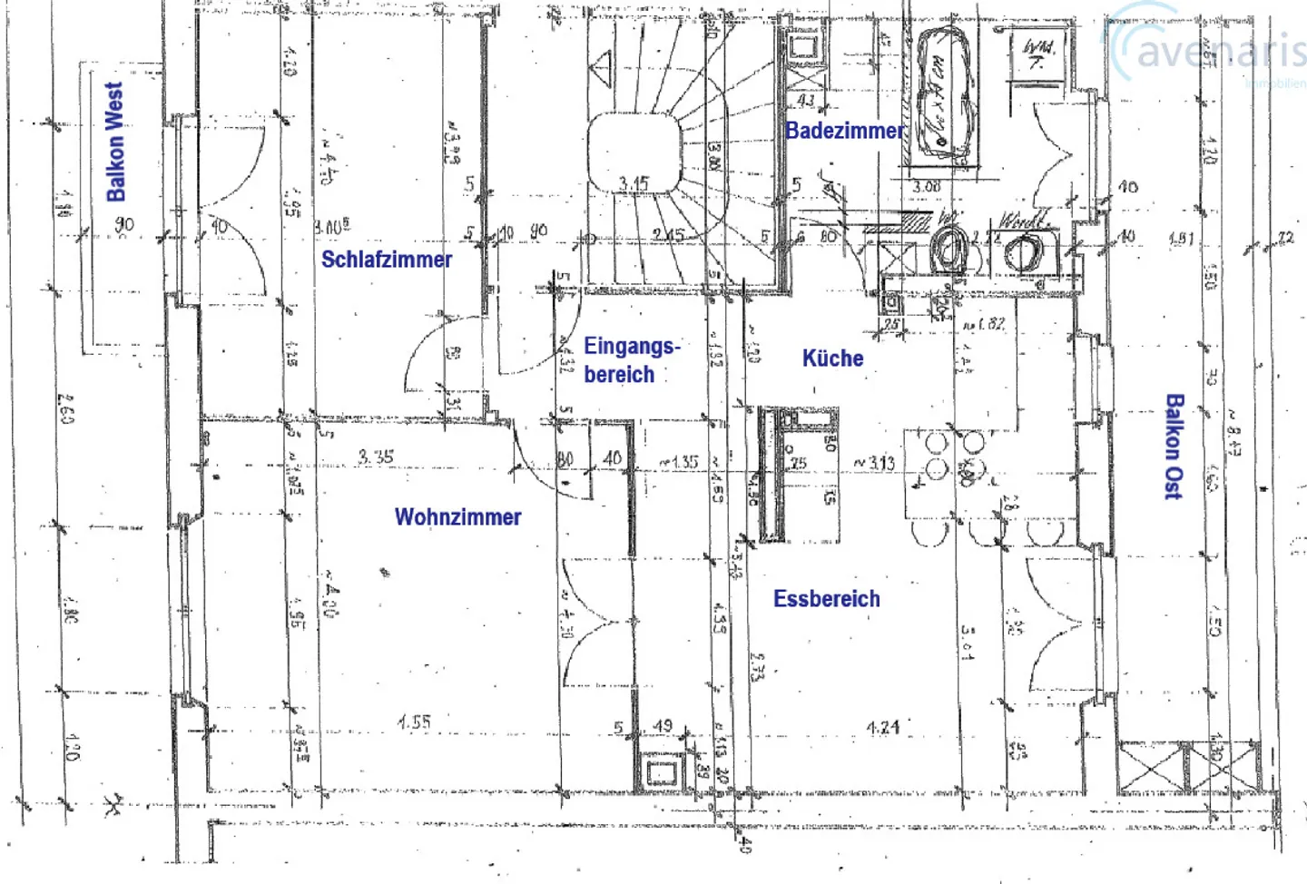 Condominium spacieux de 2,5 pièces dans un emplacement central - Photo 5 sur 7