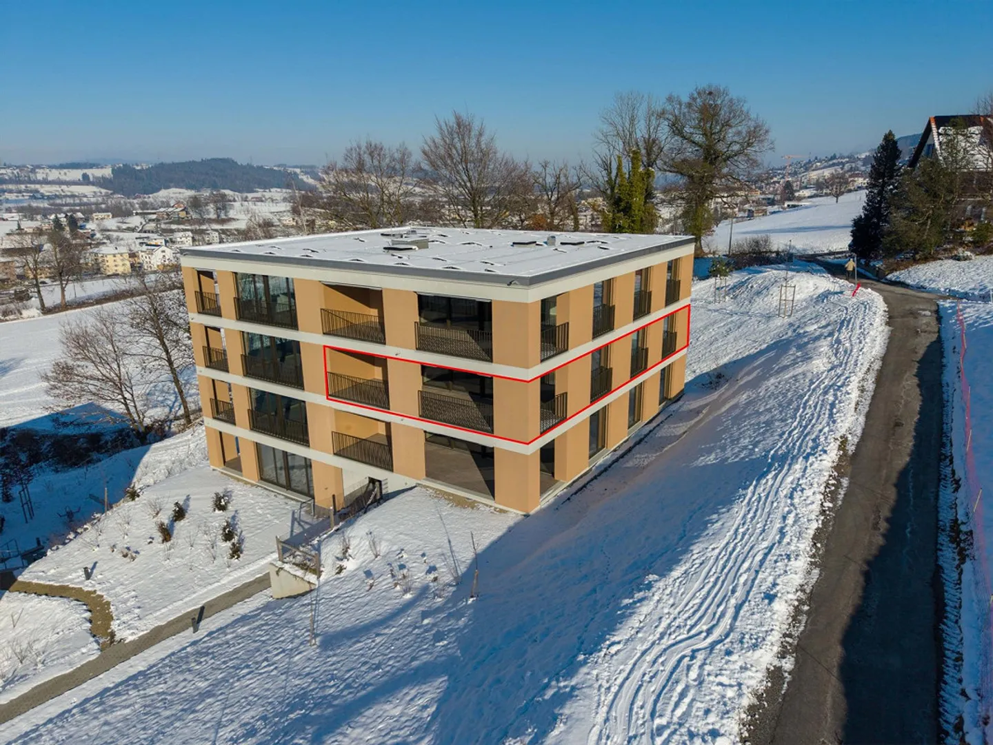 Erstklassige 4.5-Zimmerwohnung mit hochwertigem Ausbau - Foto 6 von 7