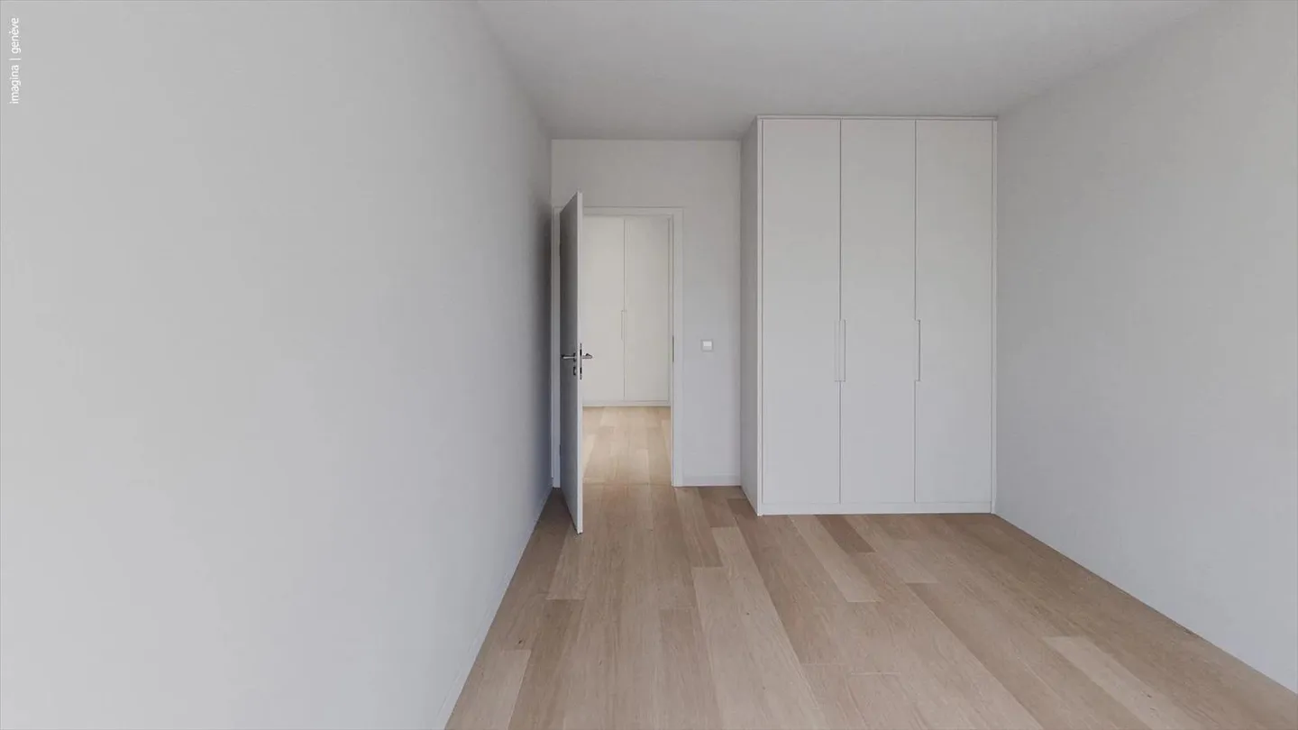 Appartement de trois pièces THPE sur plans - Photo 2 sur 6