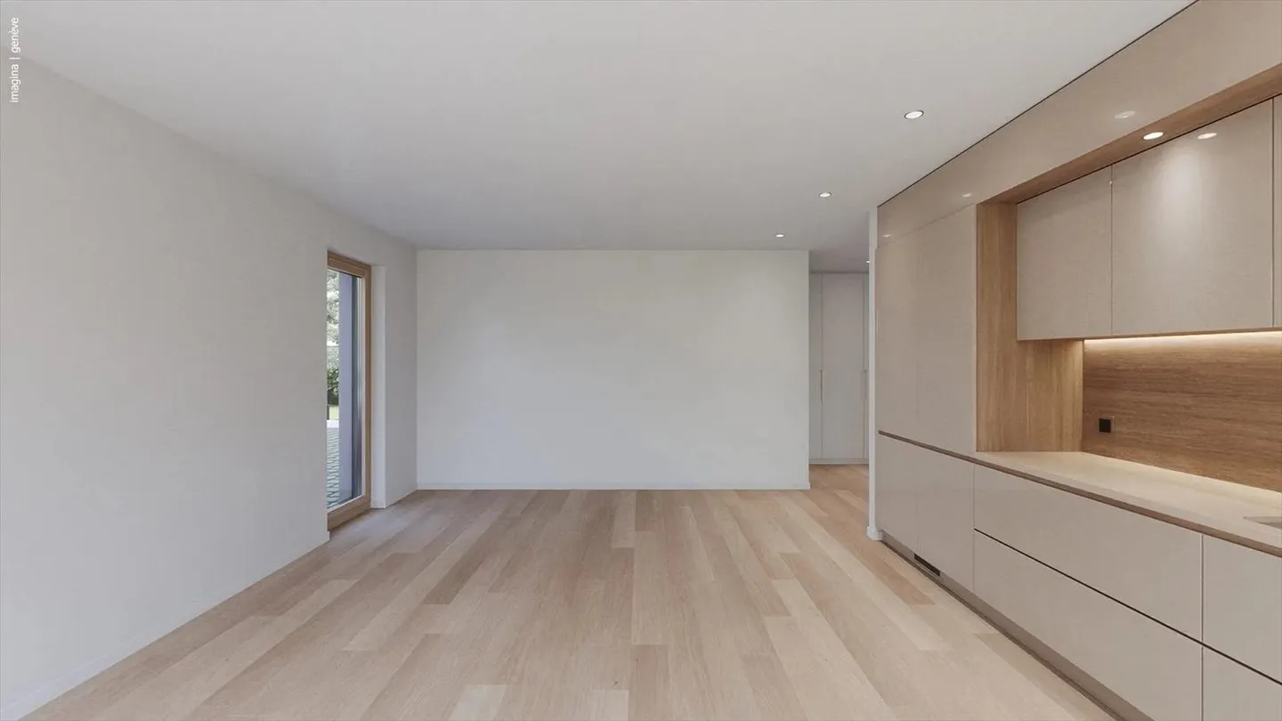 Appartement de trois pièces THPE sur plans - Photo 5 sur 6