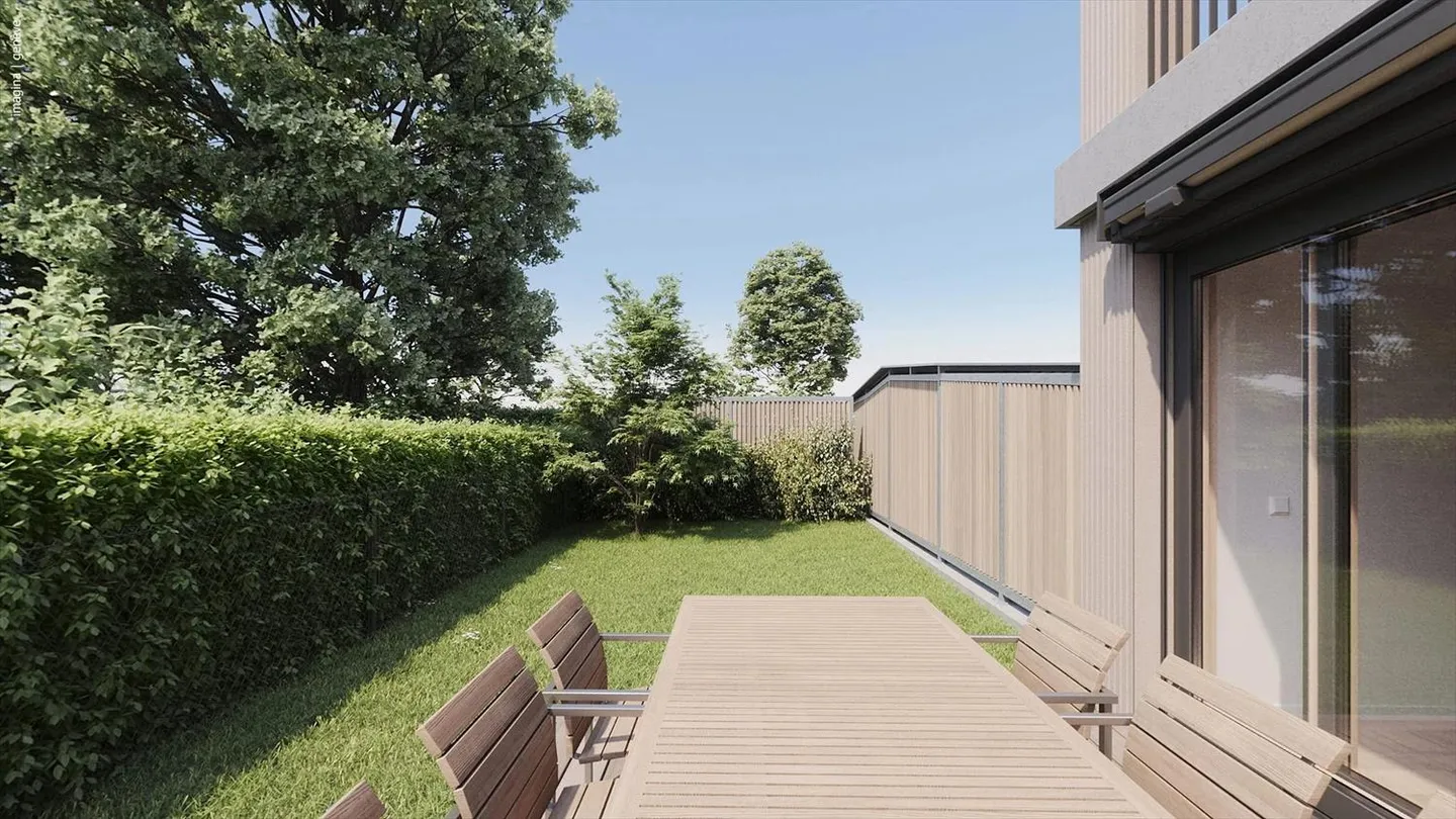 Appartement de trois pièces THPE sur plans - Photo 3 sur 6