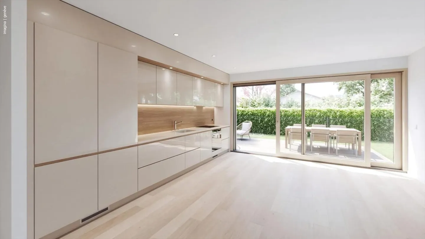 Appartement de trois pièces THPE sur plans - Photo 4 sur 6