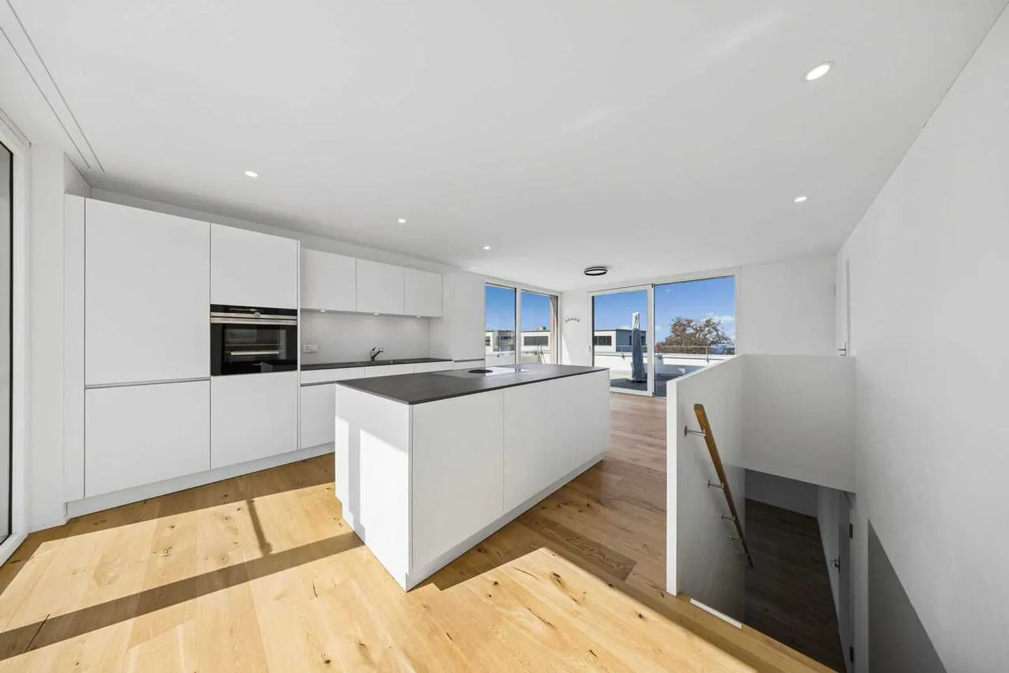 Rorschach : Maisonette de 4,5 pièces avec vue sur le lac à vendre - Photo 1 sur 13