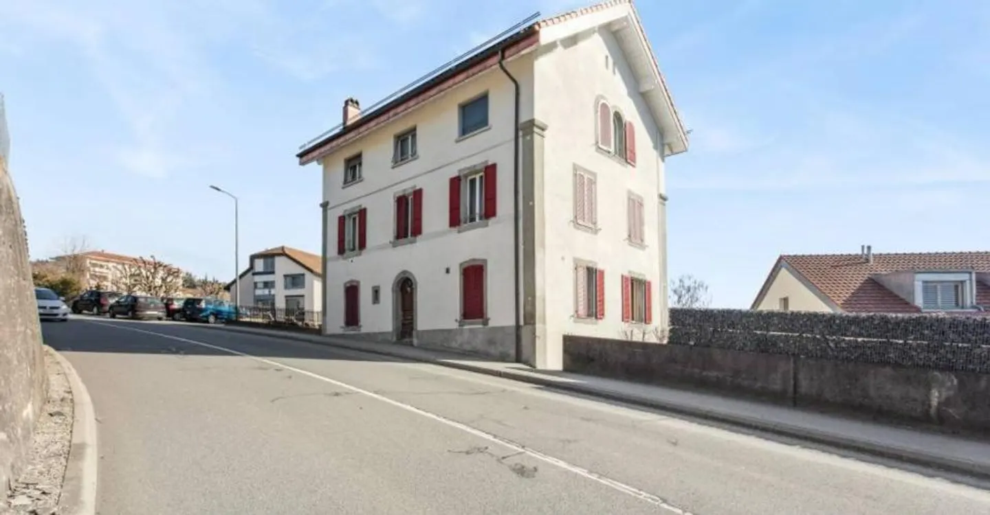 Gemischtes Gebäude in Oron - Foto 8 von 13