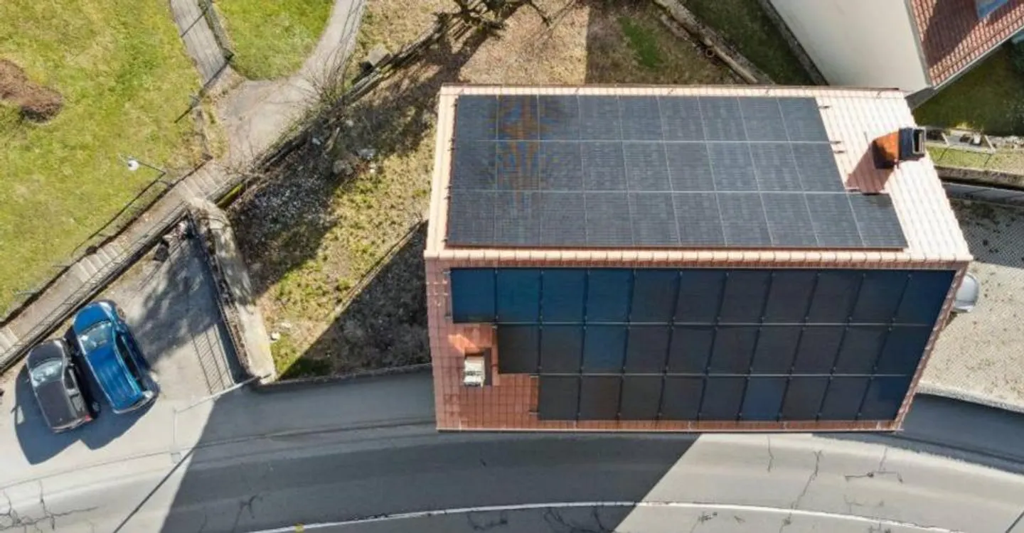 Gemischtes Gebäude in Oron - Foto 11 von 13