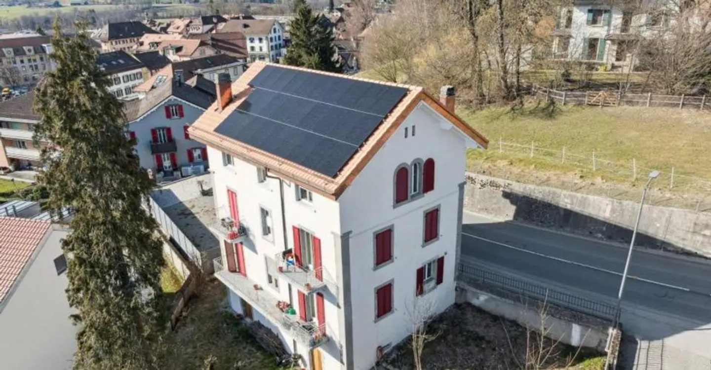 Gemischtes Gebäude in Oron - Foto 10 von 13