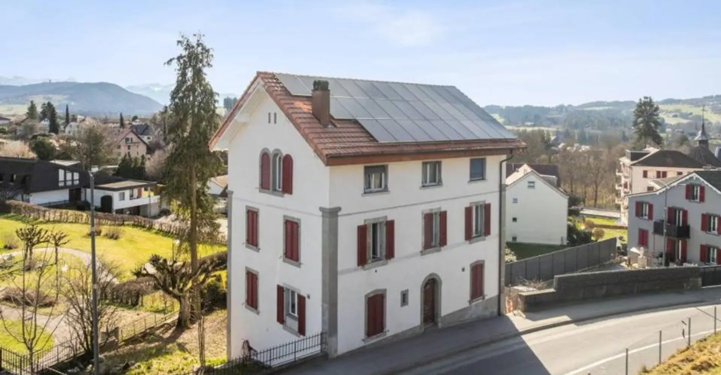 Gemischtes Gebäude in Oron - Foto 12 von 13