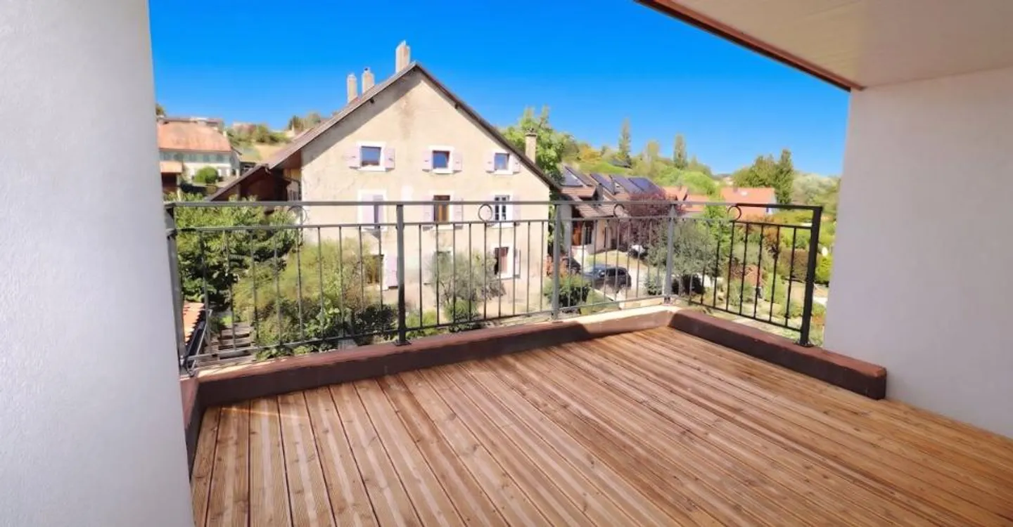 Duplex contemporain à Colombier - Photo 2 sur 13
