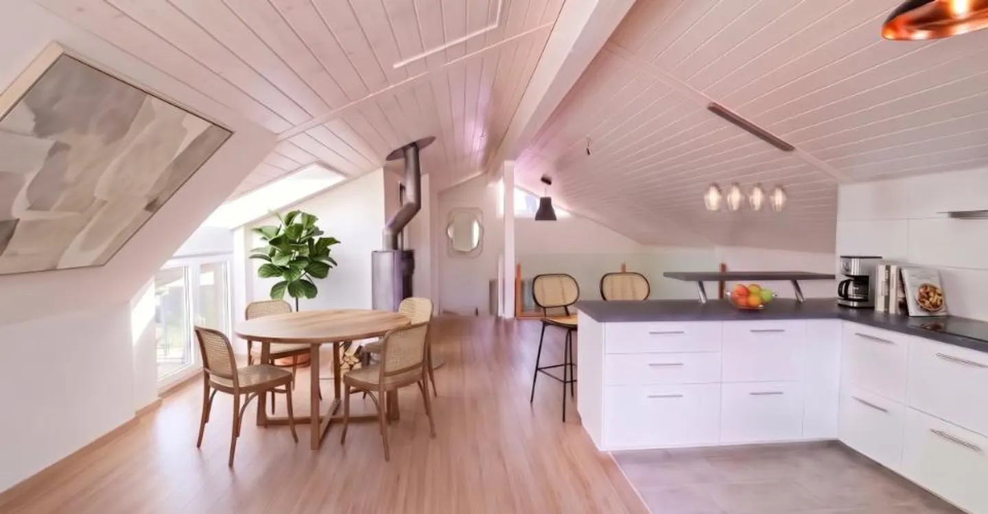Duplex contemporain à Colombier - Photo 4 sur 13