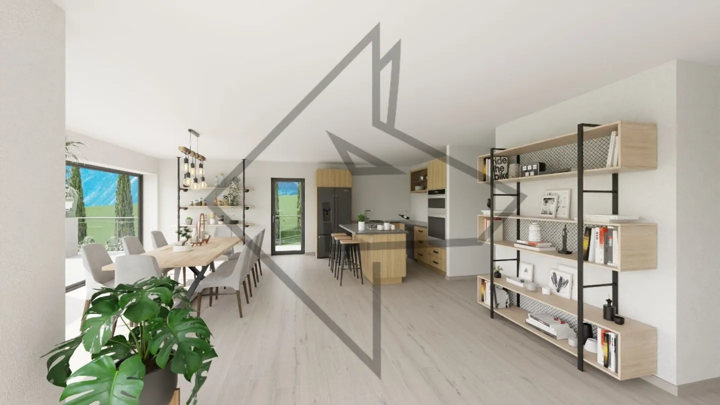 Stepped apartment for sale - Photo 4 of 10